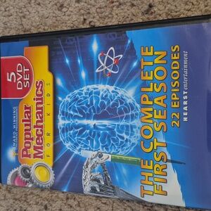 POPULAR MECHANICS FOR KIDS Complete 1st Seadon 5 DVD set HOMESCHOOL Science